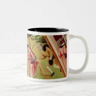 Caneca De Café Em Dois Tons Avidez