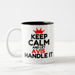 CANECA DE CAFÉ EM DOIS TONS AVIS