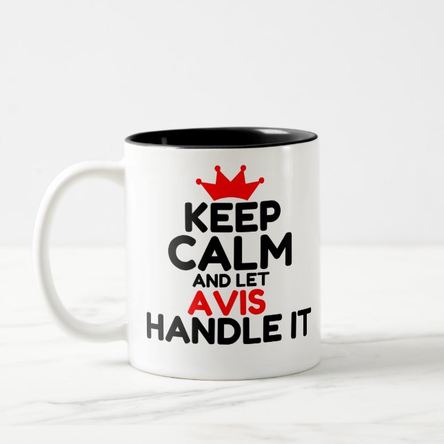 CANECA DE CAFÉ EM DOIS TONS AVIS (Esquerda)