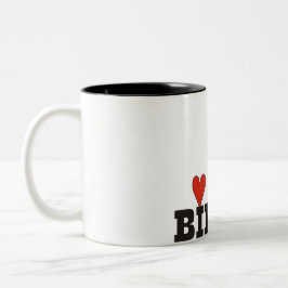 Caneca De Café Em Dois Tons Avó ama BINGO