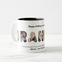 Avô Colagem de Fotos Personalizadas Avô