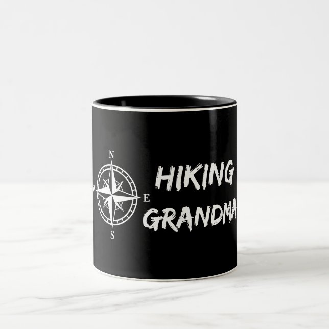 Caneca De Café Em Dois Tons Avô de caminhada (Centro)