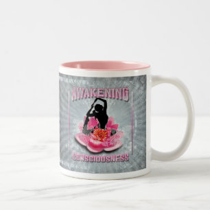 Caneca De Café Em Dois Tons Awakening Mug, Copa