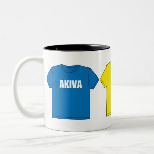 Caneca De Café Em Dois Tons Awesometown