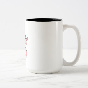 Caneca De Café Em Dois Tons Axolote Cartoon Rosa Fofo – Salama Kawaii Adorável