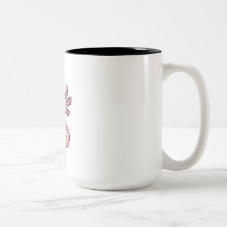 Caneca De Café Em Dois Tons Axolote Cartoon Rosa Fofo – Salama Kawaii Adorável