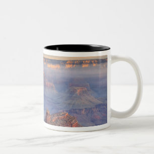 Caneca De Café Em Dois Tons AZ, Arizona, Parque Nacional do Grand Canyon, Sul