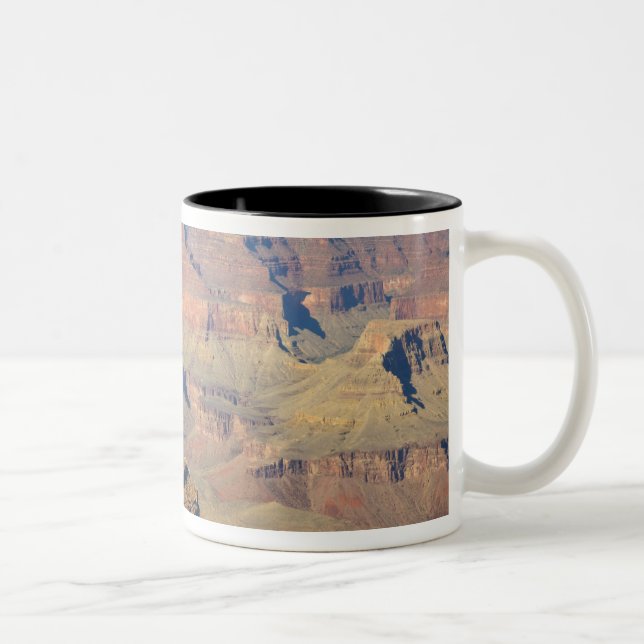Caneca De Café Em Dois Tons AZ, Arizona, Parque Nacional Grand Canyon, Sul 3 (Direita)