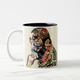 CANECA DE CAFÉ EM DOIS TONS B.A.