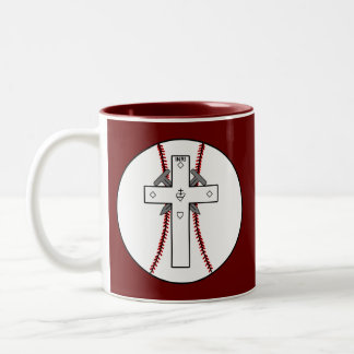 Caneca De Café Em Dois Tons B-Santo Mug