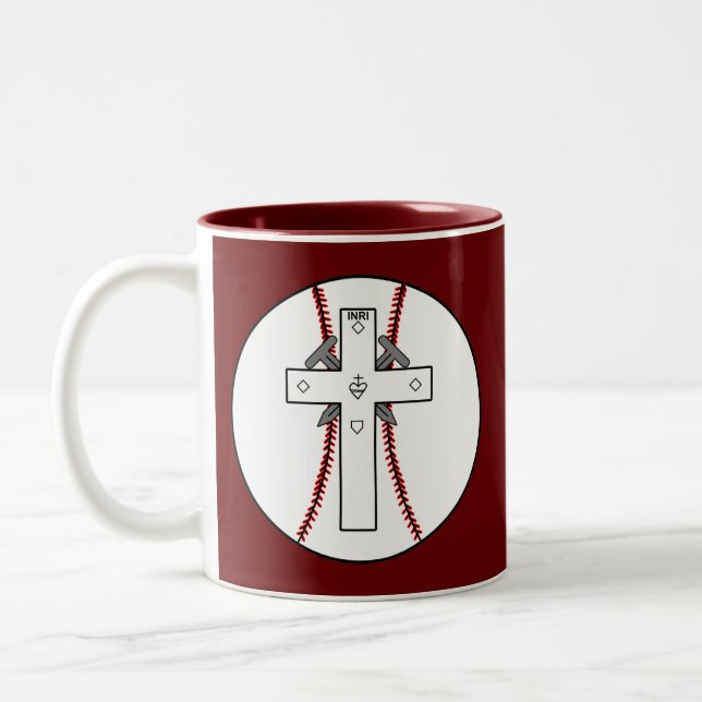 Caneca De Café Em Dois Tons B-Santo Mug (Esquerda)