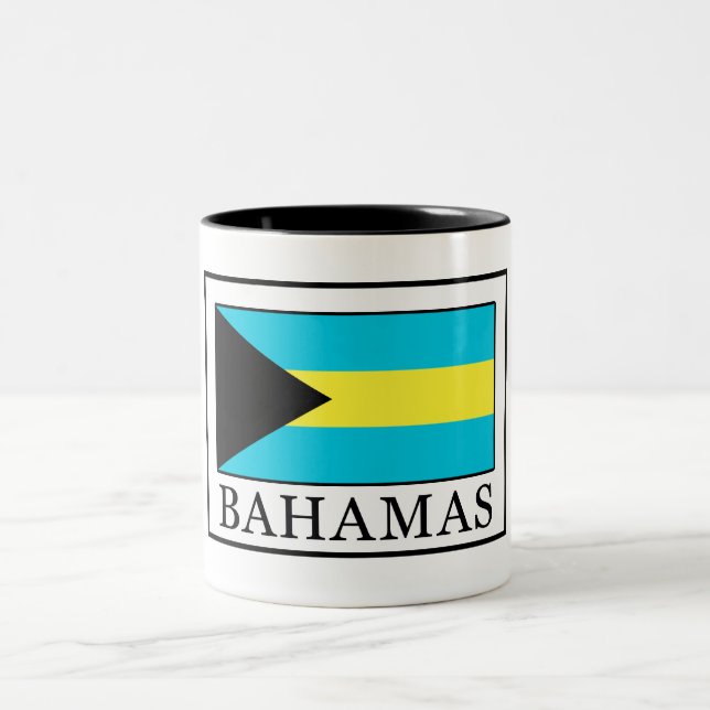 Caneca De Café Em Dois Tons Baamas (Centro)