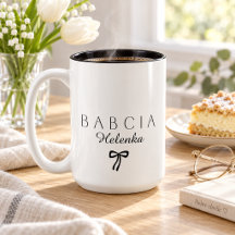 Babcia Minimalista [Nome]
