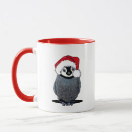 Caneca De Café Em Dois Tons Baby Penguin Christmas Mug