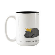 Baby Pygmy Hippo - Mug 
