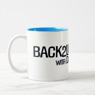 Caneca De Café Em Dois Tons Back2Levittown Mug