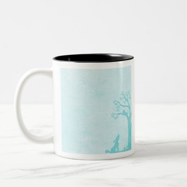 Caneca De Café Em Dois Tons Background Scrapbooking Paper Texture Scrapbook. (Esquerda)
