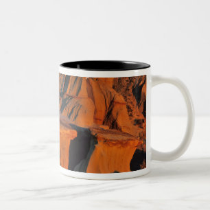 Caneca De Café Em Dois Tons Badlands no Parque Nacional Theodore Roosevelt