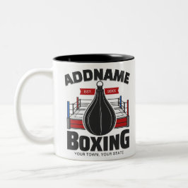 Caneca De Café Em Dois Tons Bag de velocidade do gim in a box