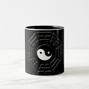 Caneca De Café Em Dois Tons Bagua Mug
