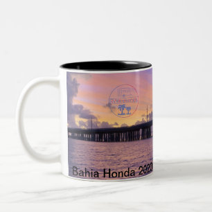 Caneca De Café Em Dois Tons Bahia Honda 2020 Sunset Mug