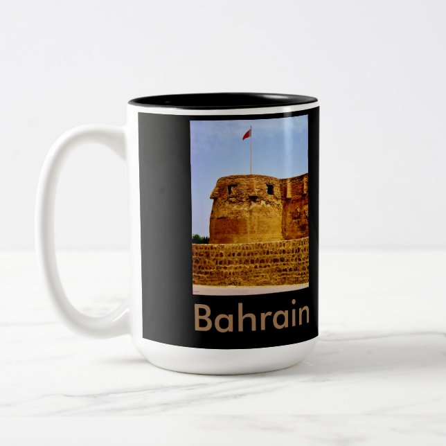 Caneca De Café Em Dois Tons Bahrein (Esquerda)