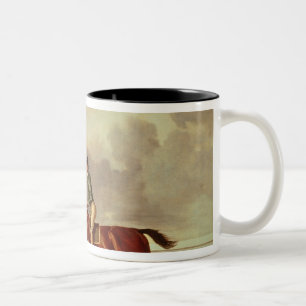 Caneca De Café Em Dois Tons Baía Malton de George Stubbs com John Singleton