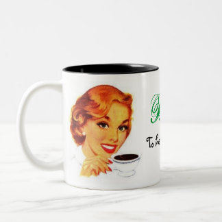 Caneca De Café Em Dois Tons Baileys