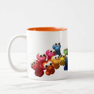 Caneca De Café Em Dois Tons Bailon Scranismas em uma Mug