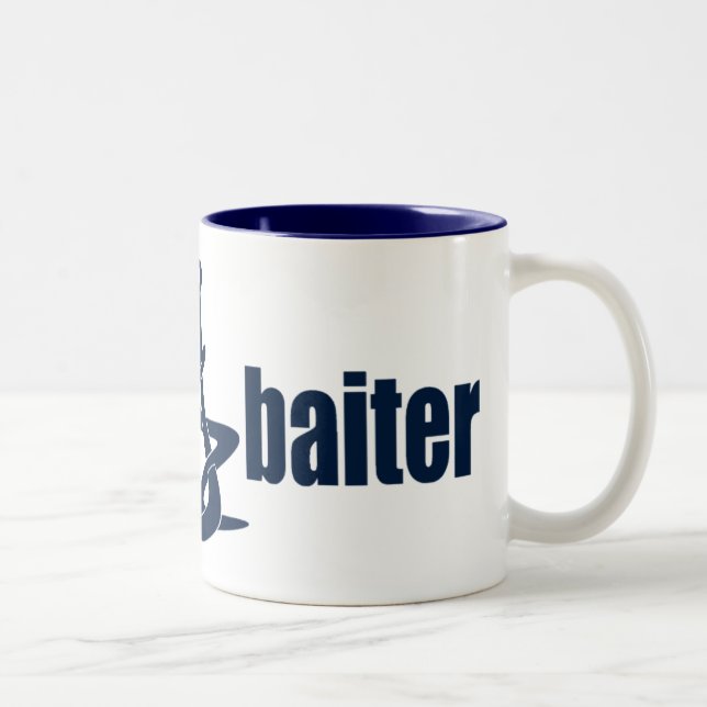 Caneca De Café Em Dois Tons Baiter mestre (Direita)