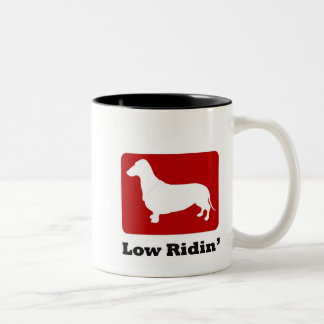 Caneca De Café Em Dois Tons Baixo Ridin&apos;