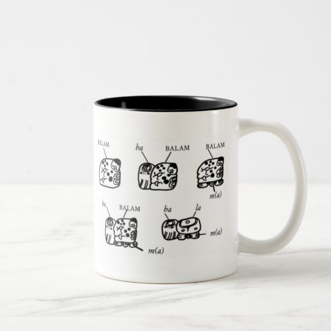 Caneca De Café Em Dois Tons Balam (Direita)
