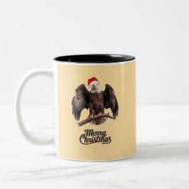 Caneca De Café Em Dois Tons Bald Eagle Natal