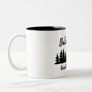 Caneca De Café Em Dois Tons Bald Rock Mug