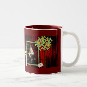 Caneca De Café Em Dois Tons Balé de Waldolala