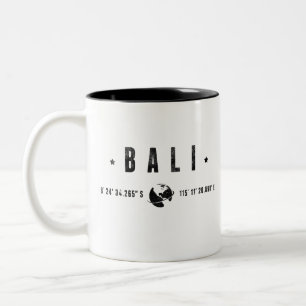 Caneca De Café Em Dois Tons Bali