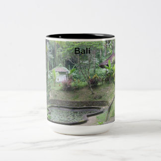 Caneca De Café Em Dois Tons Bali