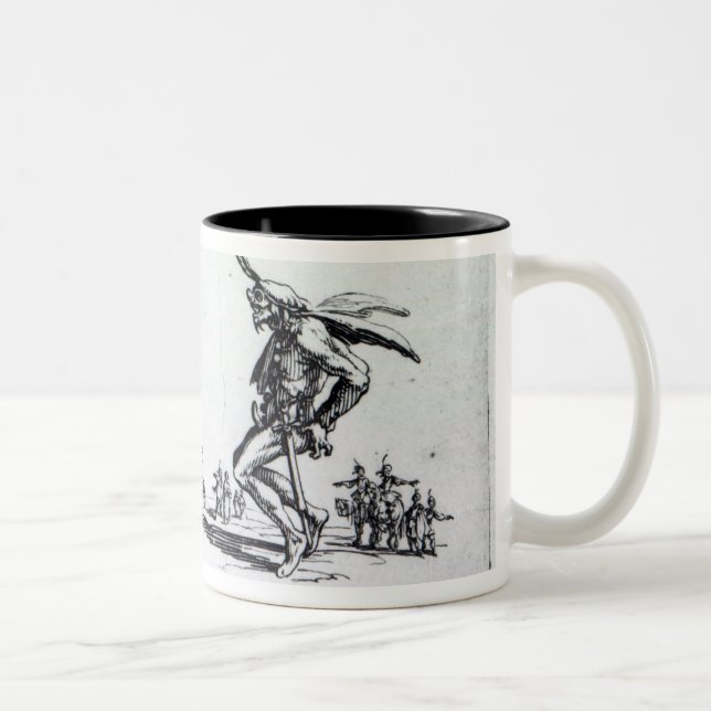 Caneca De Café Em Dois Tons Balli de Sfessania, c.1622 (Direita)