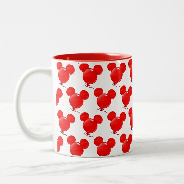 Caneca De Café Em Dois Tons Balloon Coffee Mug (Esquerda)