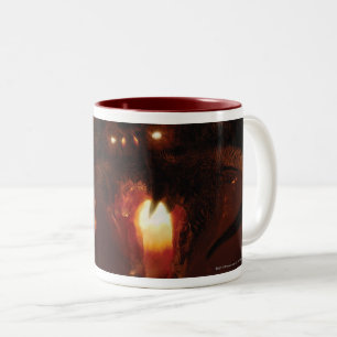 Caneca De Café Em Dois Tons Balrog