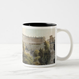 Caneca De Café Em Dois Tons Balsa do feltro de lubrificação do banho, 'do