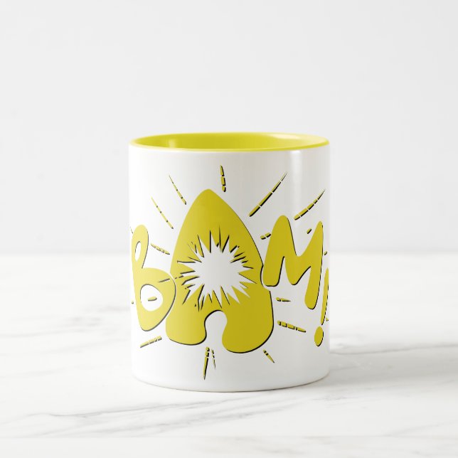 CANECA DE CAFÉ EM DOIS TONS BAM! (Centro)