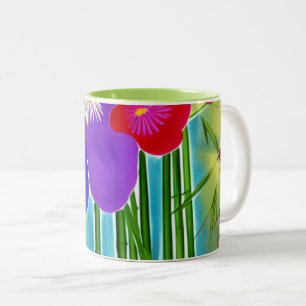 Caneca De Café Em Dois Tons Bamboo Mug