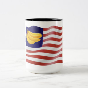 Caneca De Café Em Dois Tons Banana Republic