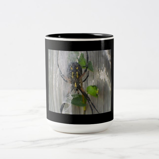 Caneca De Café Em Dois Tons Banana Spider (Centro)