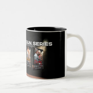 Caneca De Café Em Dois Tons Banda na caneta Run (Executar)