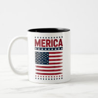 Bandeira Americana 4 de Julho Merica