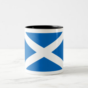 Caneca De Café Em Dois Tons Bandeira da Escócia
