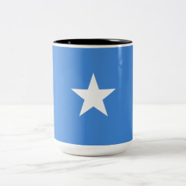 Caneca De Café Em Dois Tons Bandeira da Somália