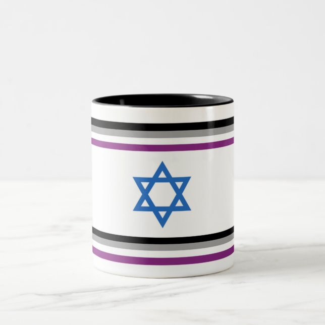 Caneca De Café Em Dois Tons Bandeira de Casa Personalizada Resistente às Intér (Centro)